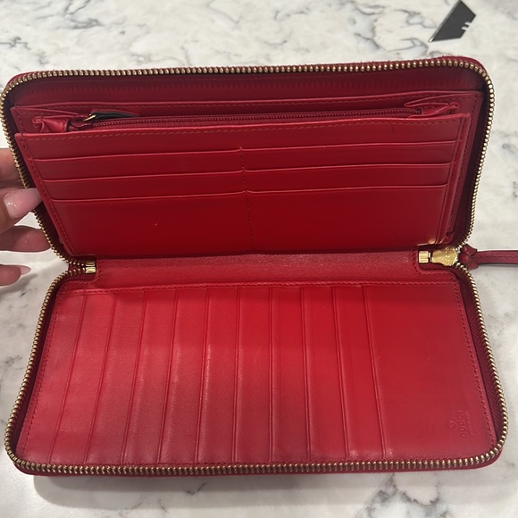 AUTHENTIC Gucci Ghost Wallet - Picture 2 of 9